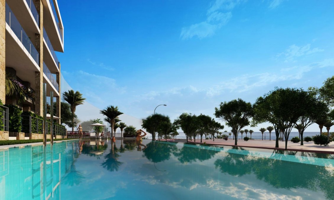 New Build - Apartment -
Villajoyosa - Puntes del Moro