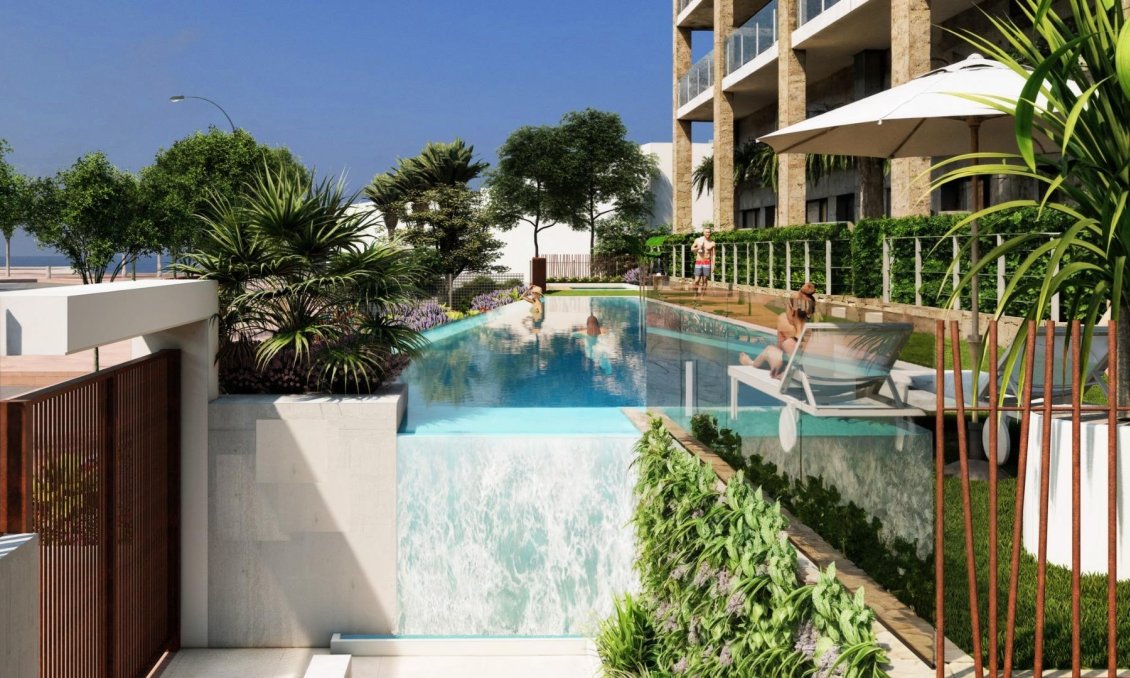 New Build - Apartment -
Villajoyosa - Puntes del Moro