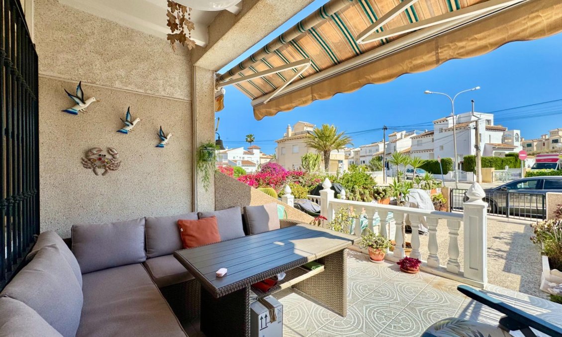 Resale - Townhouse -
Orihuela Costa - Las Filipinas
