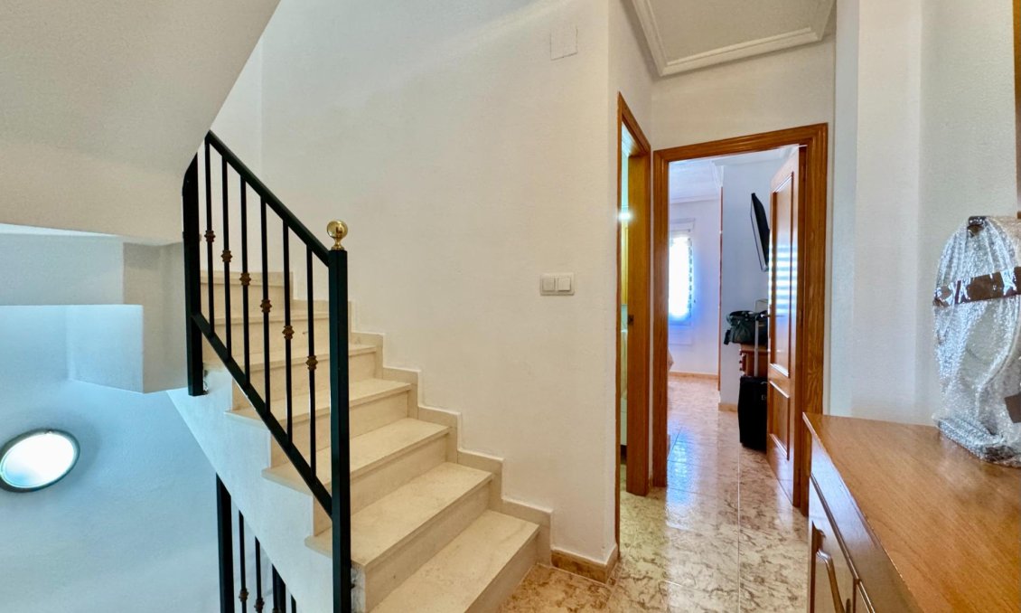 Resale - Townhouse -
Orihuela Costa - Las Filipinas