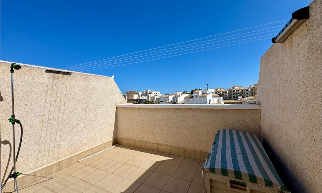 Resale - Townhouse -
Orihuela Costa - Las Filipinas