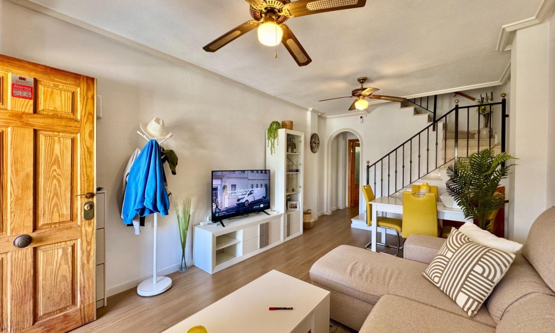 Resale - Townhouse -
Orihuela Costa - Las Filipinas