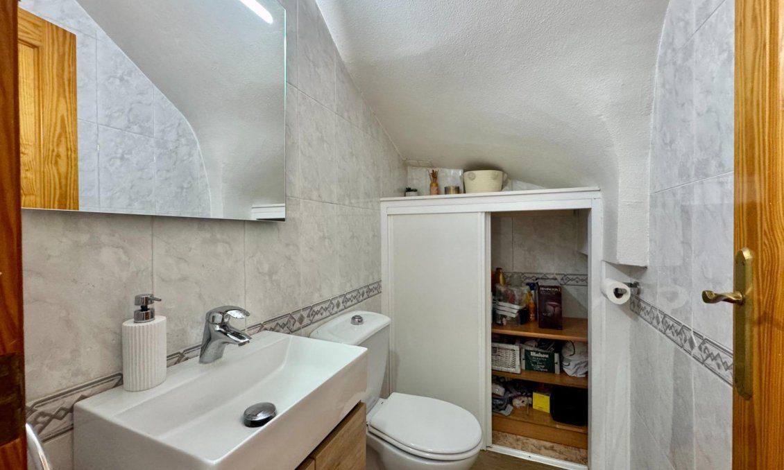 Resale - Townhouse -
Orihuela Costa - Las Filipinas