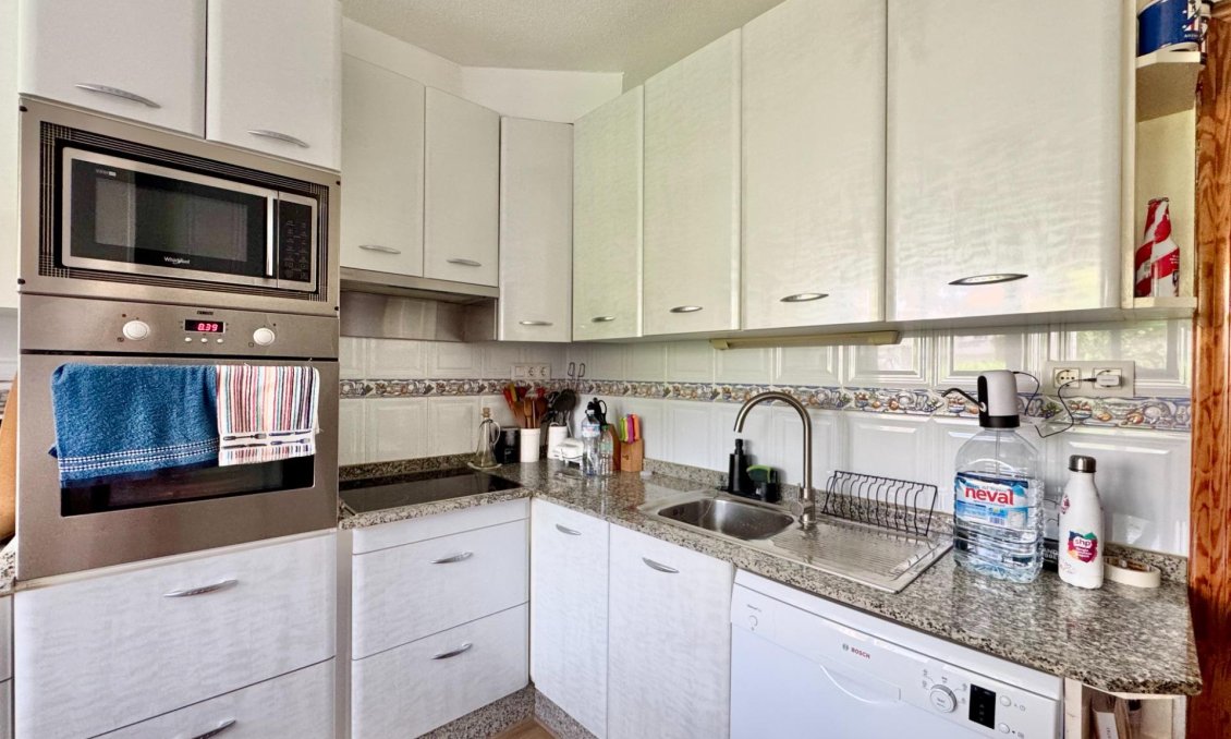 Resale - Townhouse -
Orihuela Costa - Las Filipinas