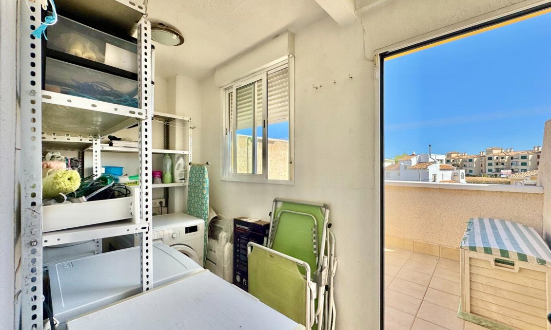Resale - Townhouse -
Orihuela Costa - Las Filipinas