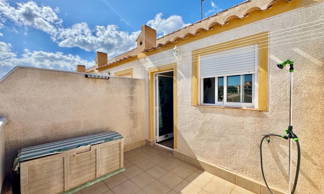 Resale - Townhouse -
Orihuela Costa - Las Filipinas