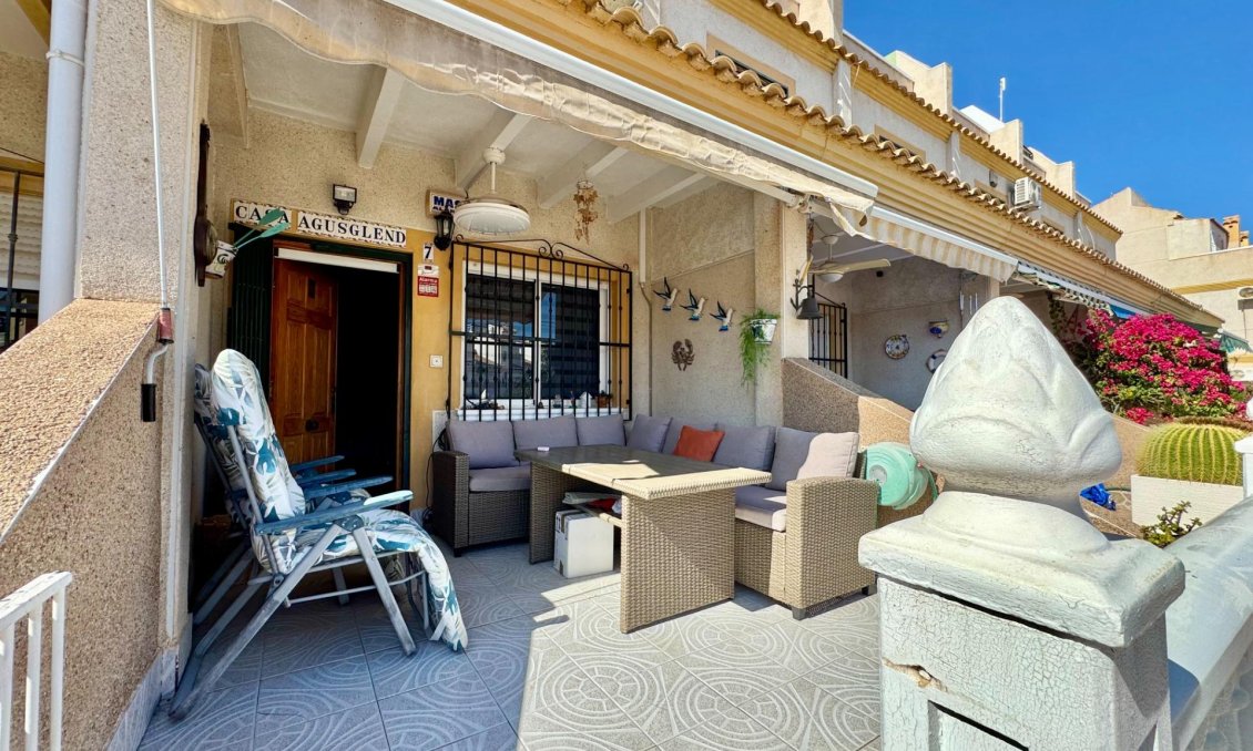 Resale - Townhouse -
Orihuela Costa - Las Filipinas