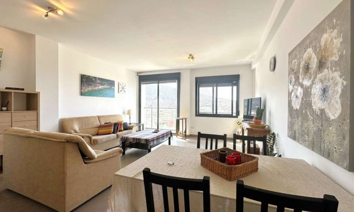Használt Ingatlanok - Apartman -
Benitachell - Costa Blanca