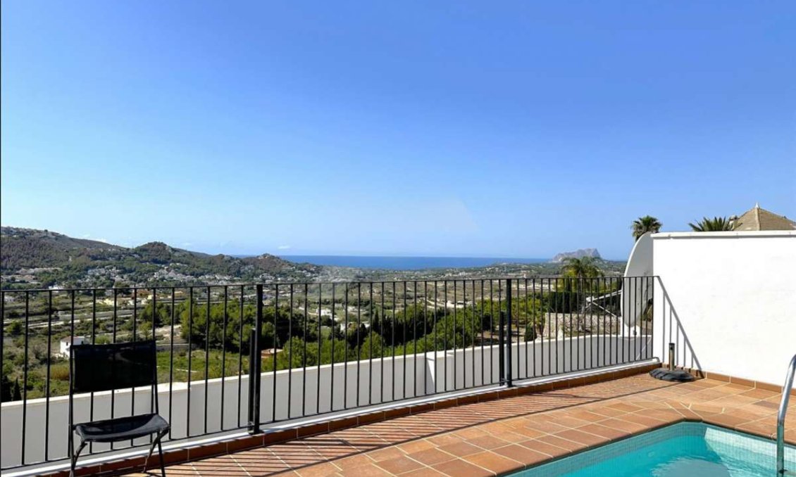 Használt Ingatlanok - Apartman -
Benitachell - Costa Blanca