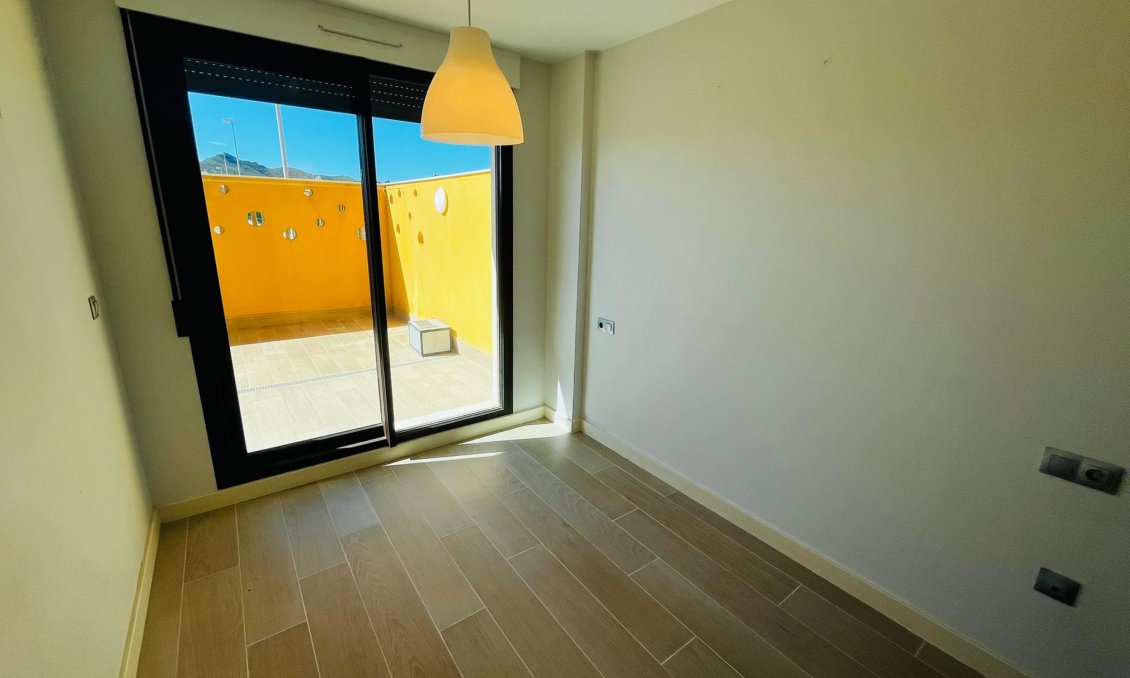 Resale - Apartment -
Playa Honda - Costa Calida