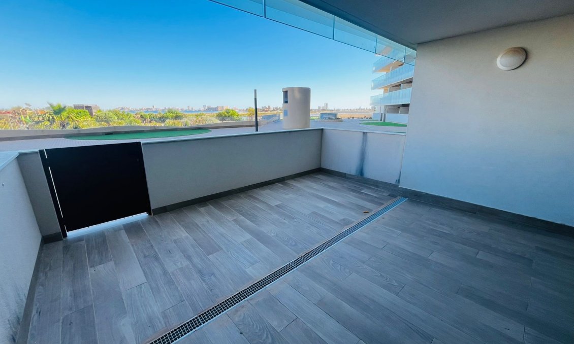 Resale - Apartment -
Playa Honda - Costa Calida