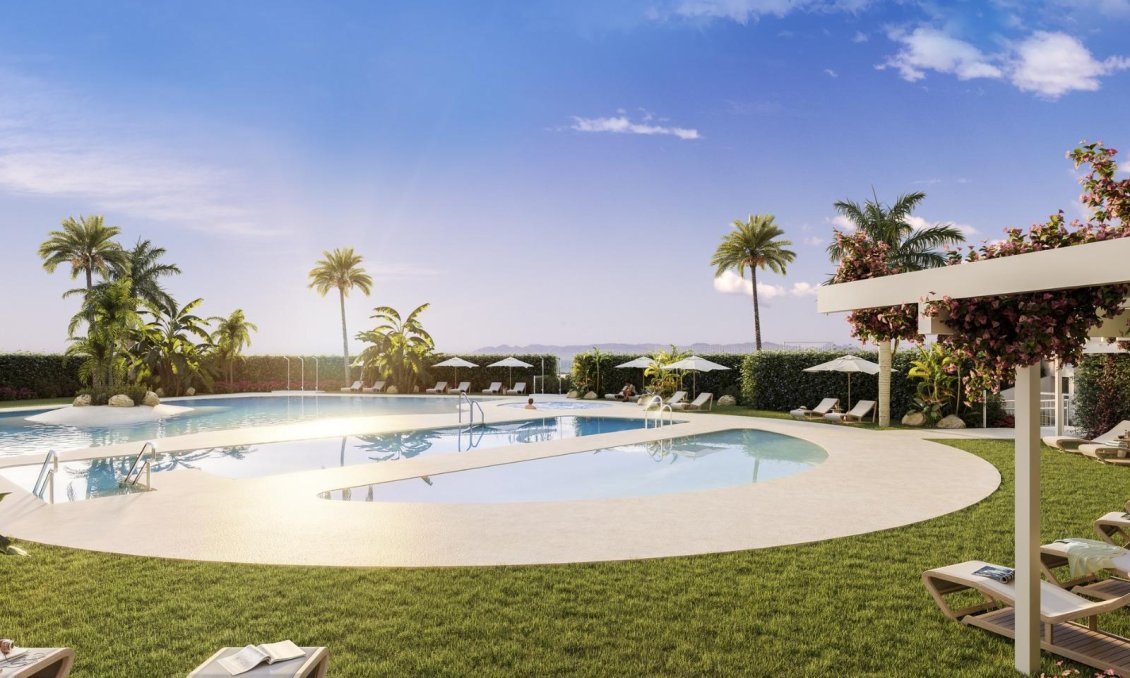 New Build - Apartment -
Villajoyosa - Playa del Torres
