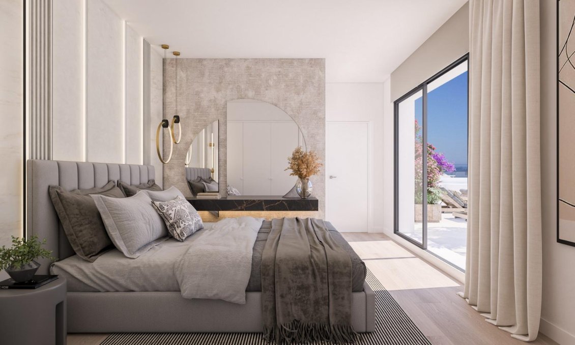 New Build - Apartment -
Villajoyosa - Playa del Torres