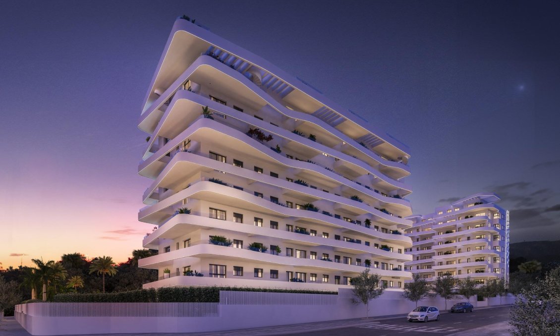 New Build - Apartment -
Villajoyosa - Playa del Torres