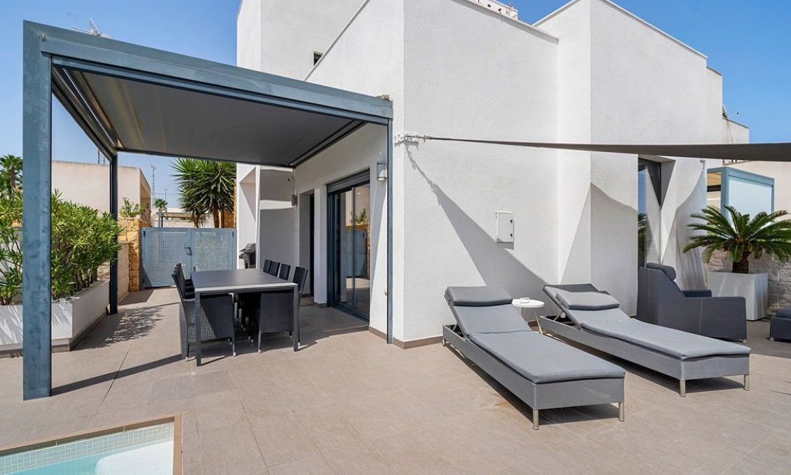 Resale - Villa -
Ciudad Quesada - Costa Blanca