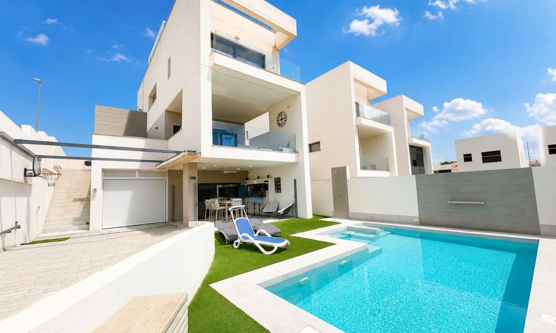 Wiederverkauf - Villa -
Benijofar - Costa Blanca