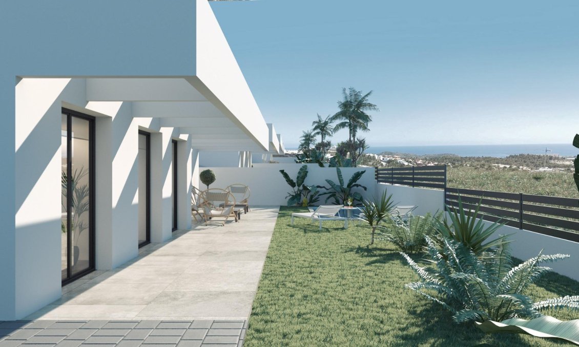 Obra nueva - Villa -
Finestrat - Sea Hills