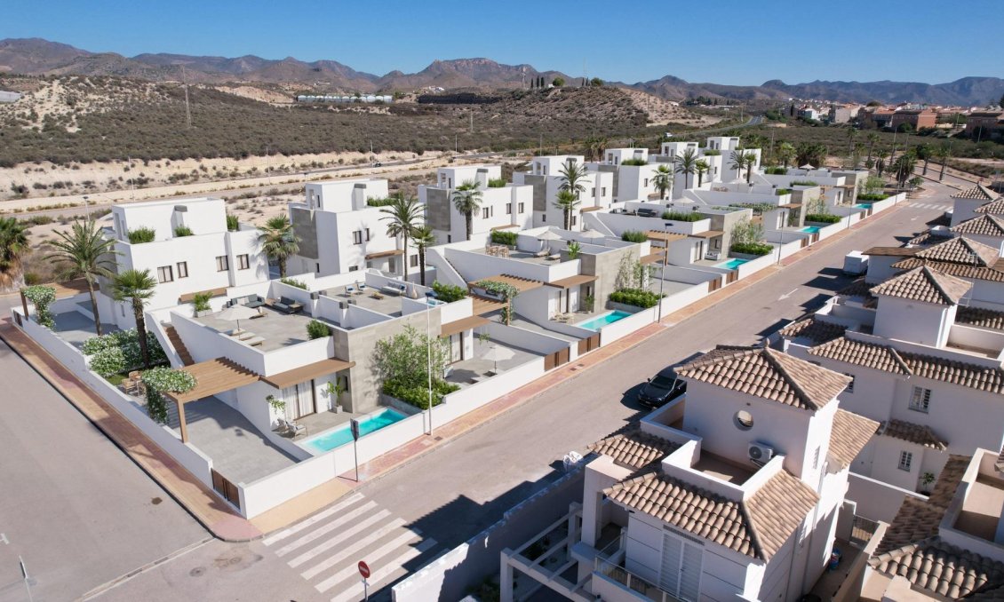 New Build - Villa -
Puerto de Mazarron - Caleñares