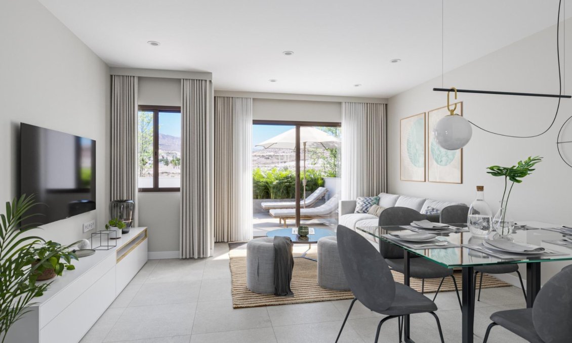 New Build - Villa -
Puerto de Mazarron - Caleñares