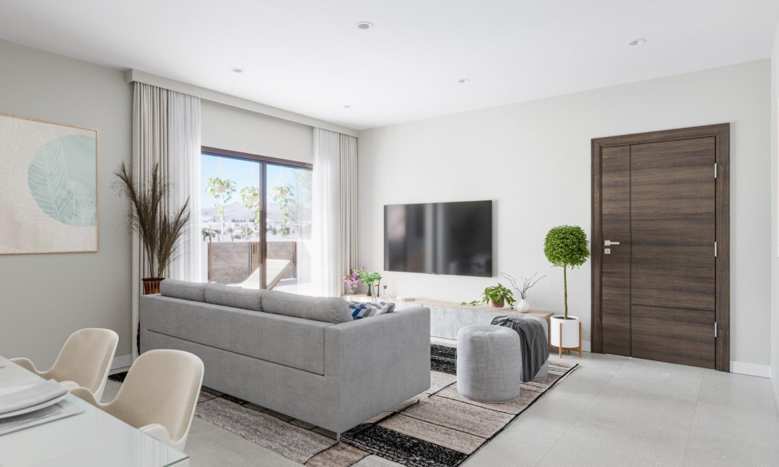 New Build - Villa -
Puerto de Mazarron - Caleñares