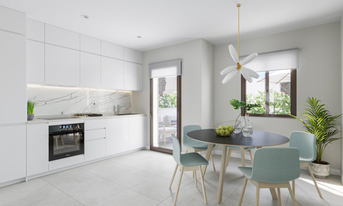 New Build - Villa -
Puerto de Mazarron - Caleñares