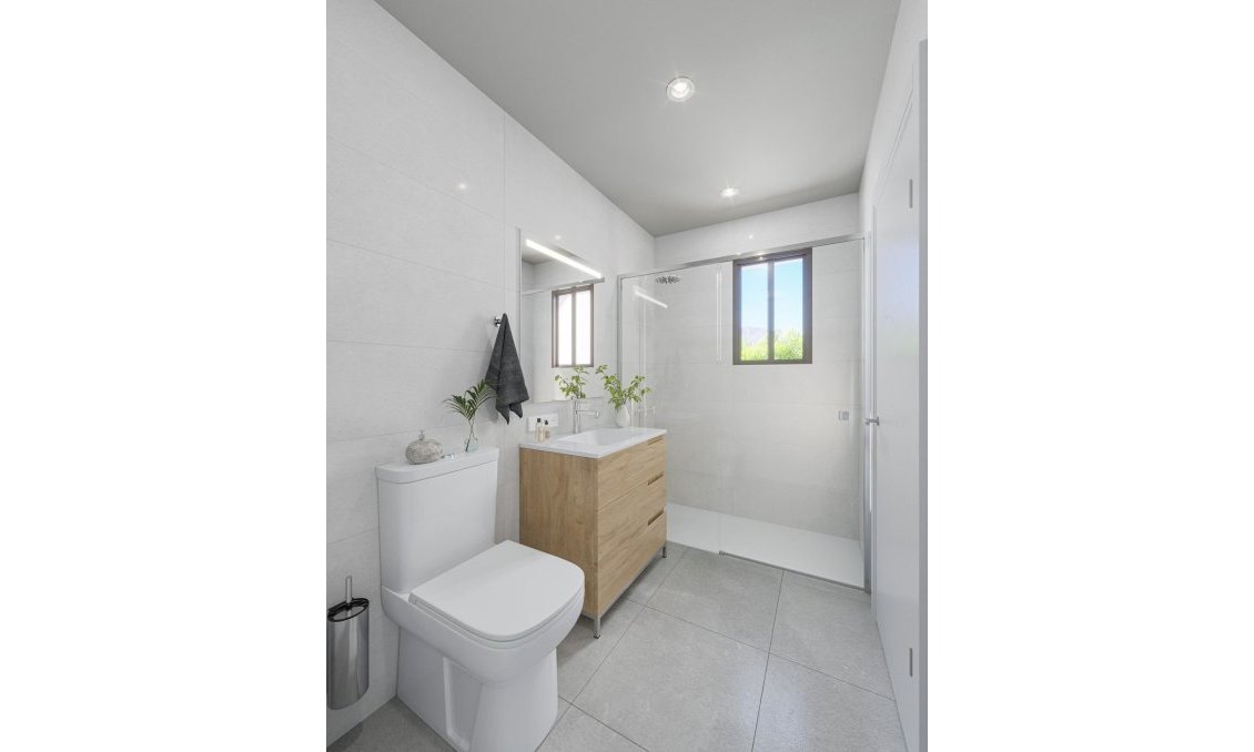 New Build - Villa -
Puerto de Mazarron - Caleñares
