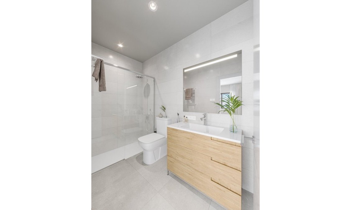 New Build - Villa -
Puerto de Mazarron - Caleñares