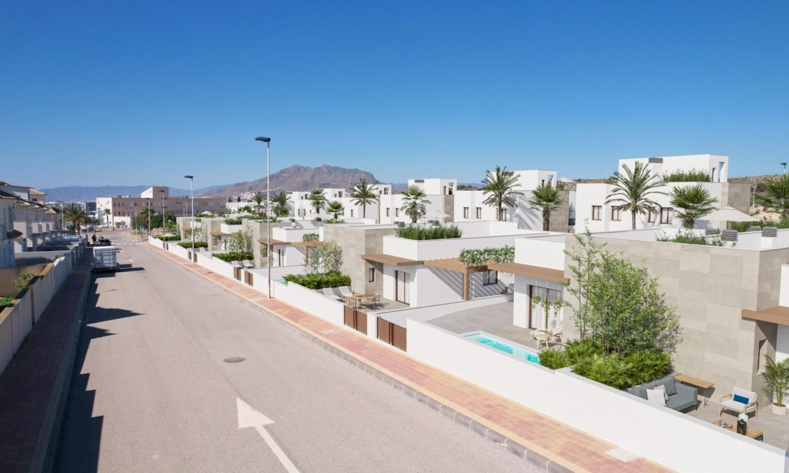 New Build - Villa -
Puerto de Mazarron - Caleñares
