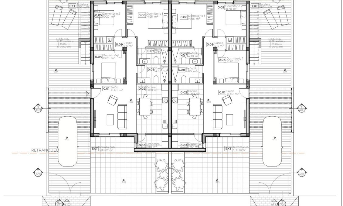 New Build - Villa -
Puerto de Mazarron - Caleñares