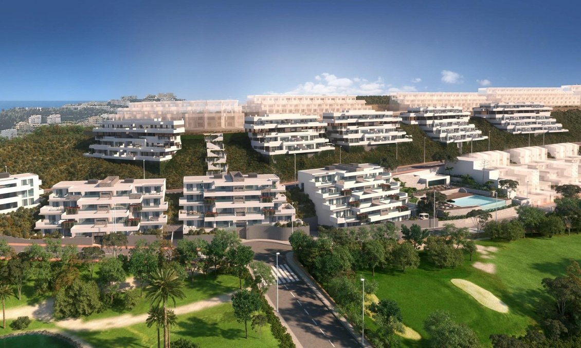 New Build - Penthouse -
Mijas - La Noria Golf