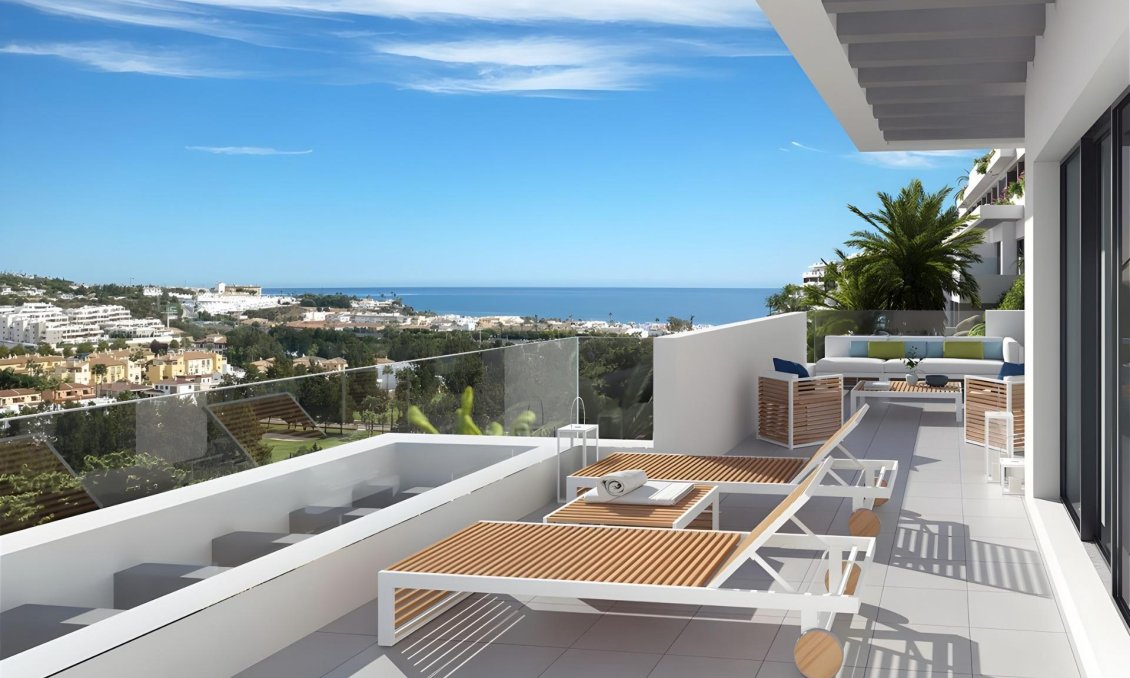 New Build - Penthouse -
Mijas - La Noria Golf