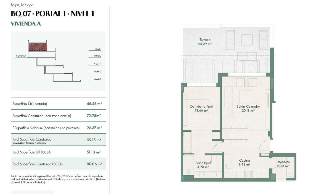 New Build - Penthouse -
Mijas - La Noria Golf