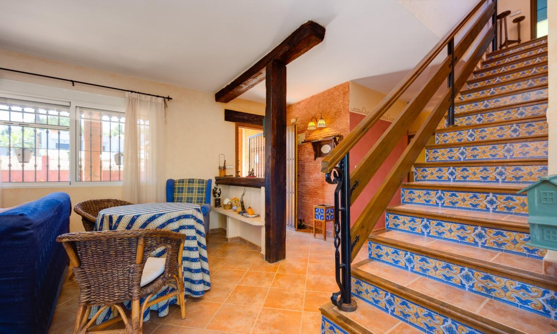 Resale - Villa -
San Miguel de Salinas - Inland