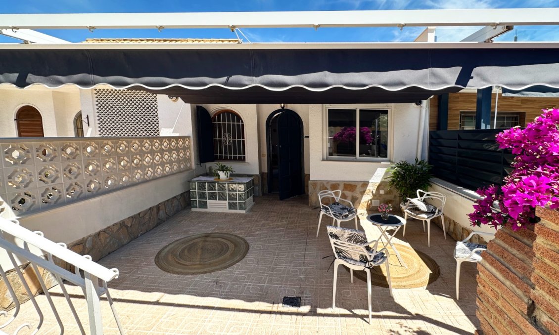 Resale - Townhouse -
Orihuela Costa - Costa Blanca