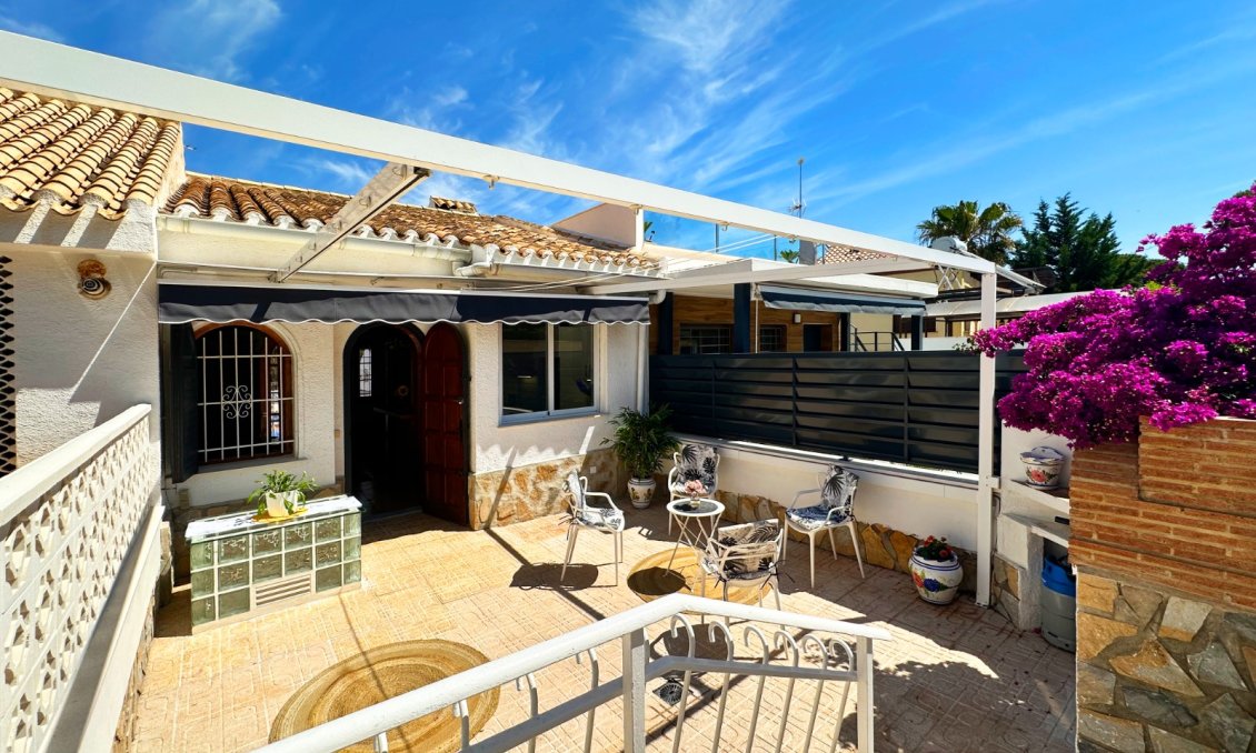 Resale - Townhouse -
Orihuela Costa - Costa Blanca