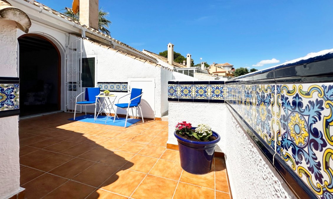 Resale - Townhouse -
Orihuela Costa - Costa Blanca