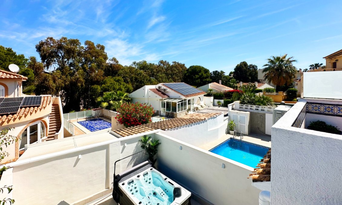 Resale - Townhouse -
Orihuela Costa - Costa Blanca