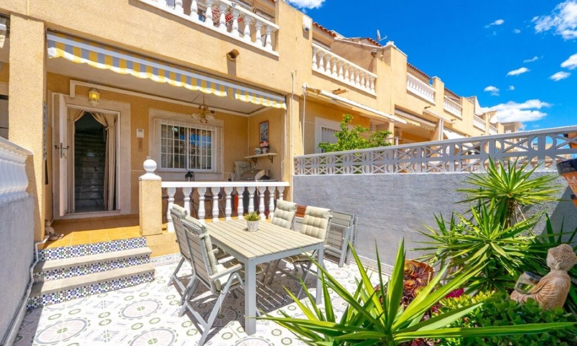 Resale - Townhouse -
Torrevieja - Aguas Nuevas