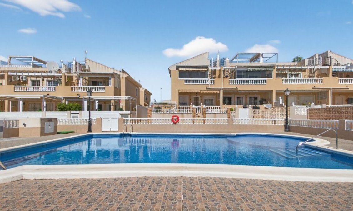 Resale - Townhouse -
Torrevieja - Aguas Nuevas