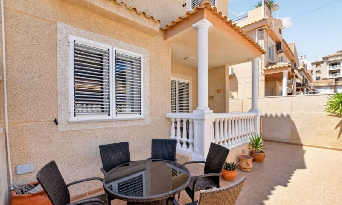 Resale - Townhouse -
Torrevieja - Cabo Cervera
