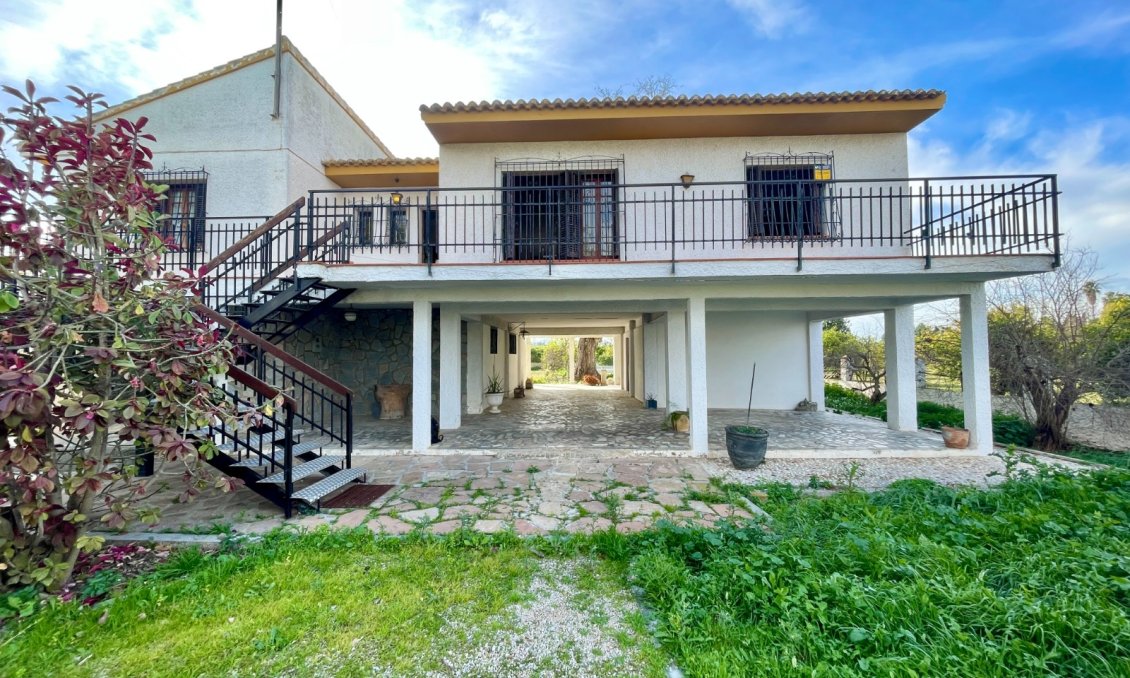 Resale - Villa -
Benejúzar - Inland