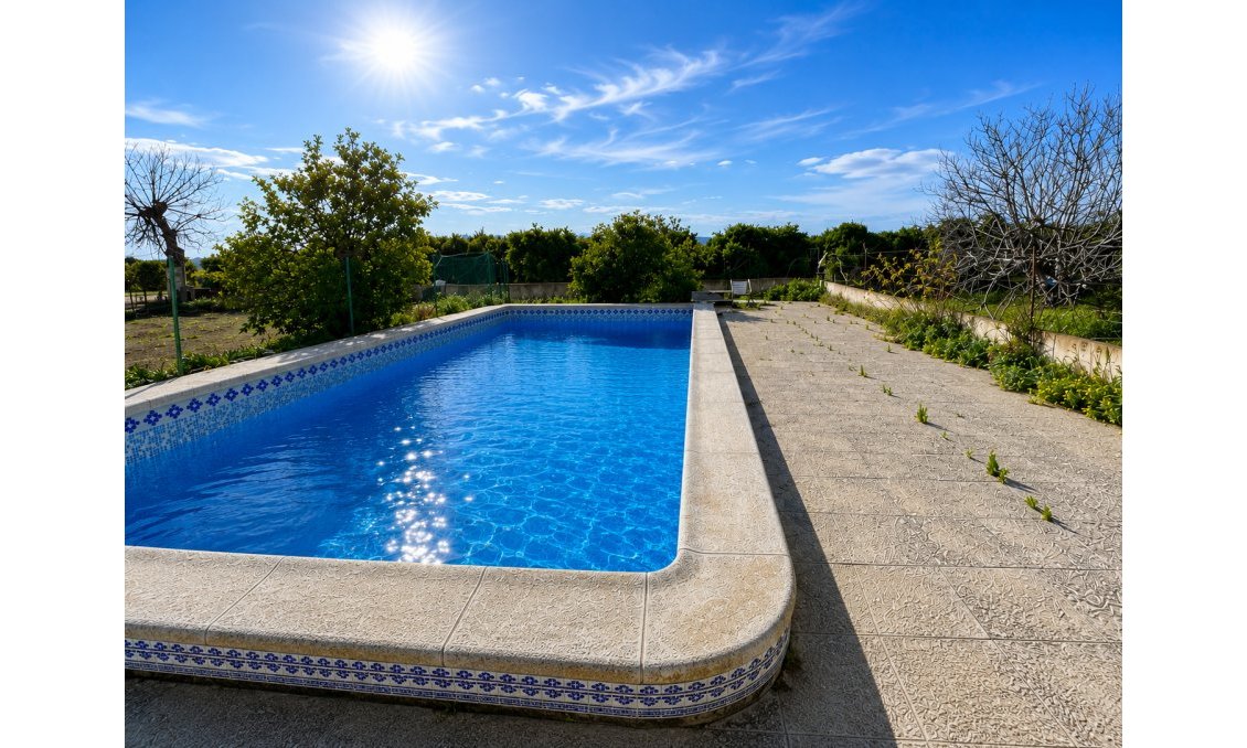 Resale - Villa -
Benejúzar - Inland