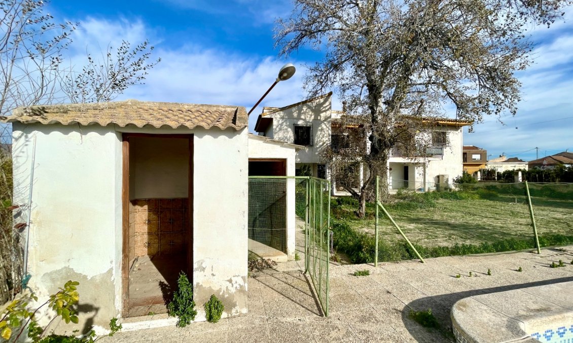 Resale - Villa -
Benejúzar - Inland