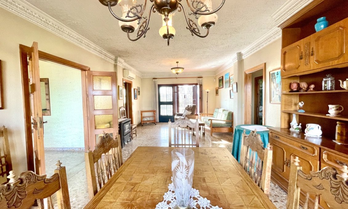 Resale - Villa -
Benejúzar - Inland