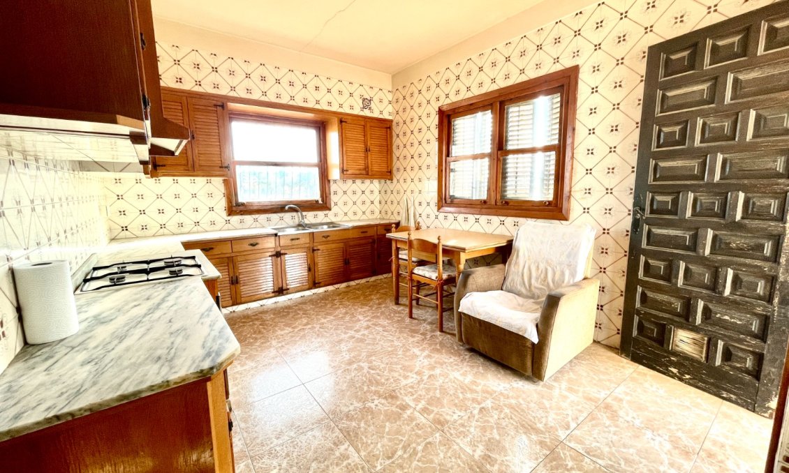 Resale - Villa -
Benejúzar - Inland