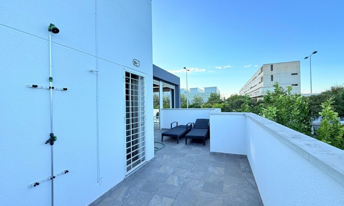 Resale - Townhouse -
Torrevieja - Aguas Nuevas