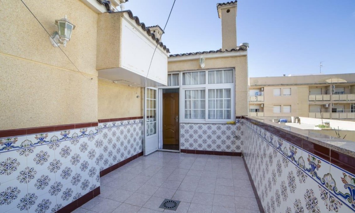 Resale - Townhouse -
Los Alcazares - Centro