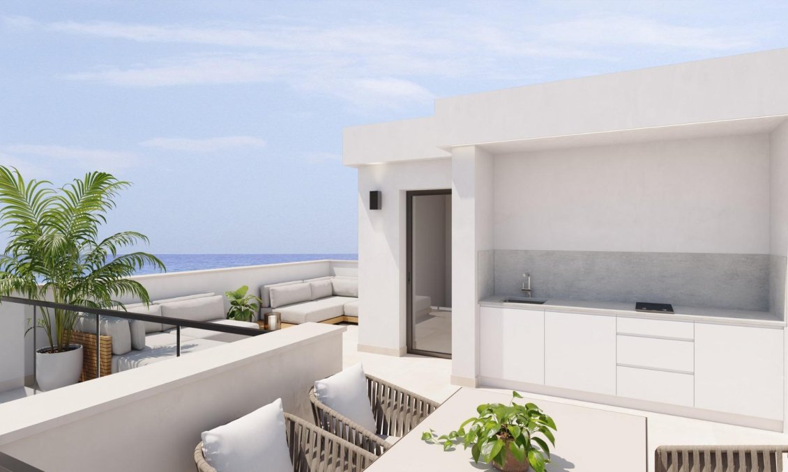 Új építésű - Villa -
Los Alcazares - Playa la Atascadera