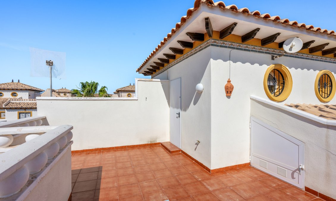 Resale - Townhouse -
Cabo Roig - Costa Blanca