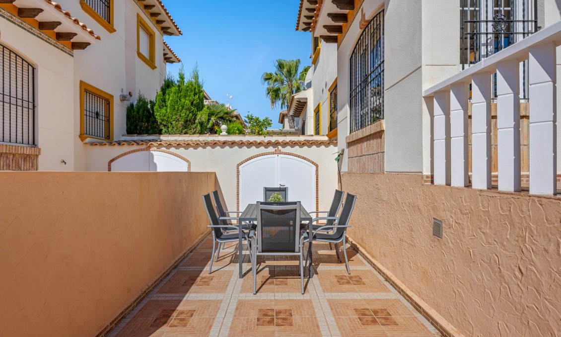 Resale - Townhouse -
Cabo Roig - Costa Blanca